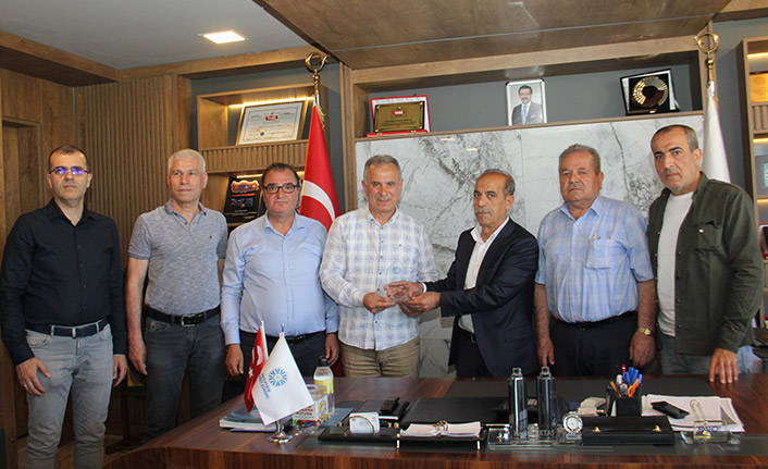 Trabzon TB Meclis Üyeleri Nusaybin TB'yi ziyaret etti