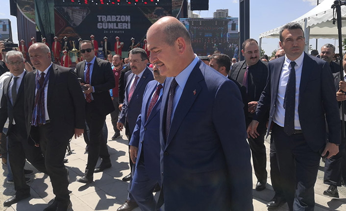 Bakan Süleyman Soylu Ankara Trabzon Günlerinde!