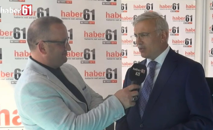 Mazhar Yıldırımhan: "Trabzon’un olduğu yerde hareket var, bereket var"