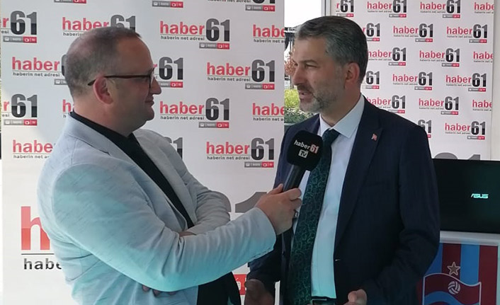 Sezgin Mumcu: "Trabzonlular olarak Türkiye’nin T’siyiz diyoruz"