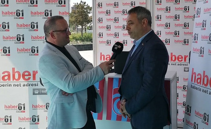 Selahaddin Çebi: "Trabzon’un sıradan bir il olmadığını görüyoruz"