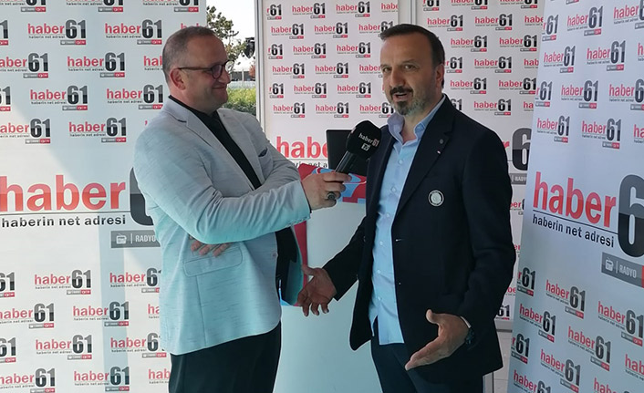 Mehmet çelebi: "Biz Trabzon’un emrinde bir hastaneyiz"