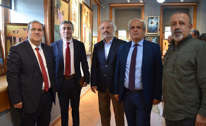 Affan Kitapçıoğlu Anadolu Lisesi’nden muhteşem bir sergi