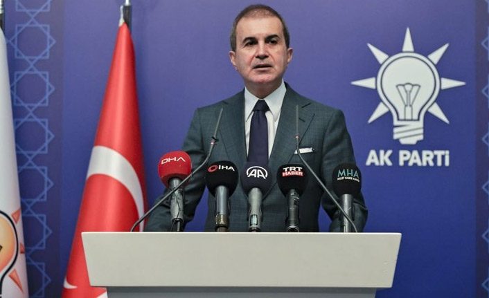 AK Parti Sözcüsü Çelik'ten CHP'ye NATO tepkisi