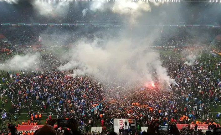 Trabzonspor hasreti bitirdi