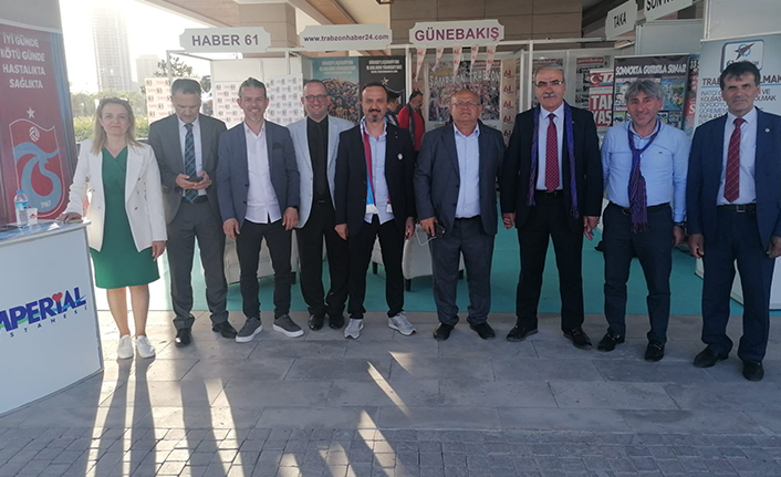 Ankara'da İmperial Hastanesi’nin standına yoğun ilgi