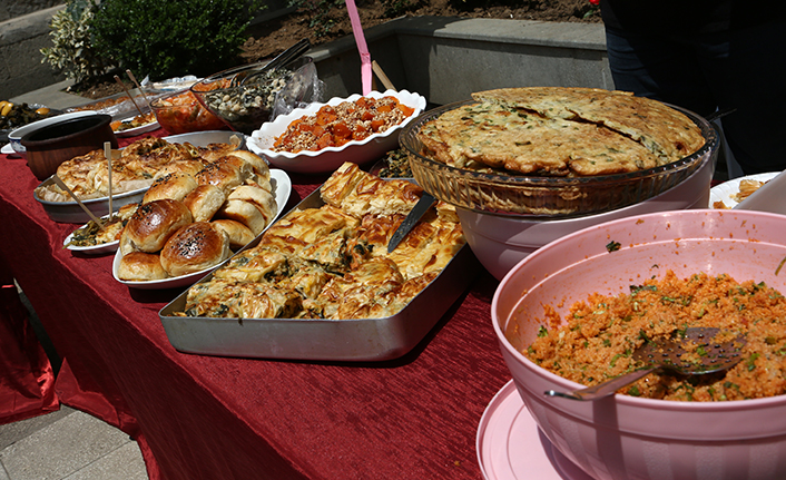 Trabzon'da yöresel tatlar tanıtıldı