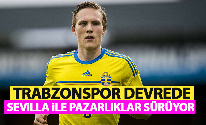 Trabzonspor Sevilla’nın yıldızı için devrede! Pazarlıklar sürüyor