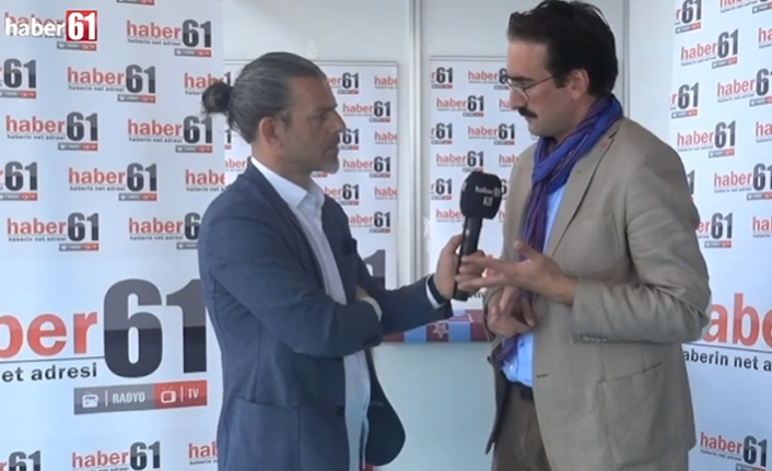Fatih Suat oyman Haber61’e konuştu! “Sorunu yaratanlar çözüm üretemez”
