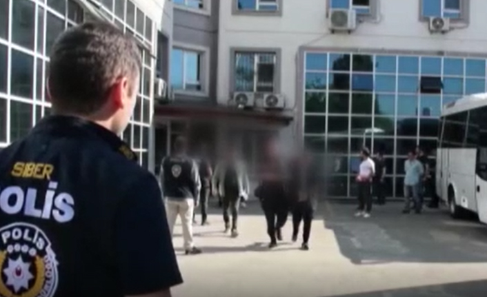 Trabzon dahil 6 ilde sosyal medya dolandırıcılarına operasyon! 18 gözaltı