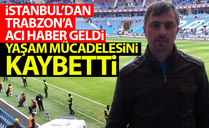 İstanbul'dan Trabzon'a acı haber geldi! İnşaattan düştü kurtarılmadı