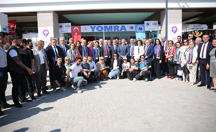 Yomra'ya ziyaretçi akını