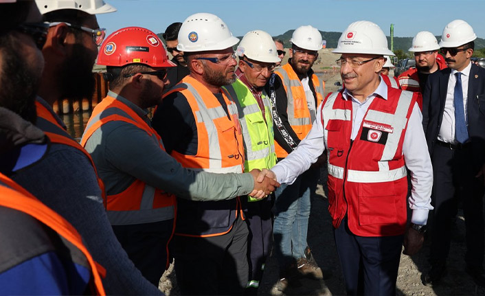 Karadeniz'den çıkarılan gaz ne zaman kullanılacak? Cumhurbaşkanı yardımcısı tarih verdi