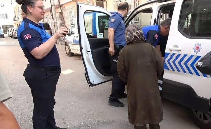 Çöp evden çıkan para şok etti!