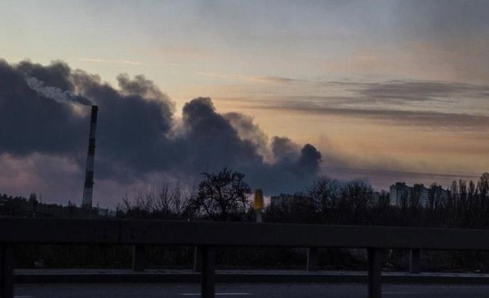 Rusya: "Ukrayna'ya ait büyük bir cephaneliği vurduk"