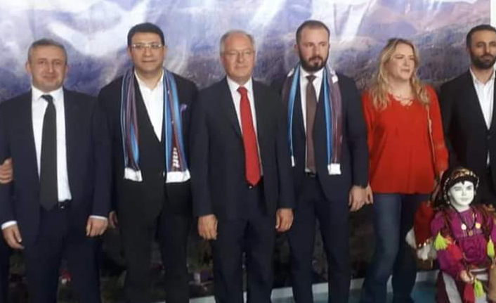 Deva Partisi Ankara’daki Trabzon Günleri’ne katıldı