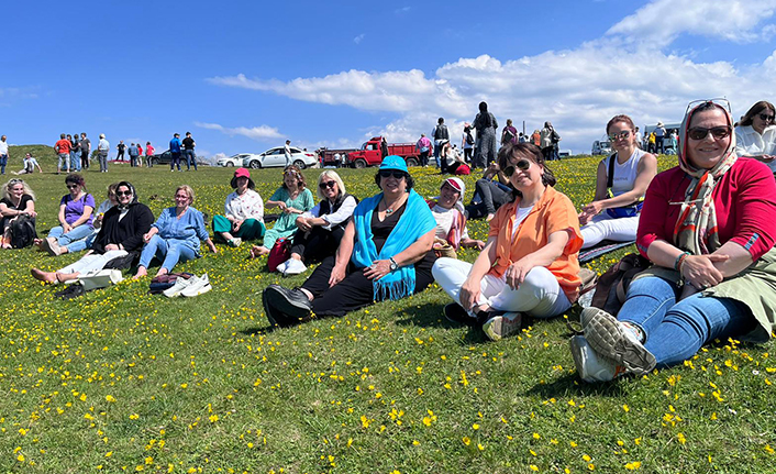 Düzköy'de yaza merhaba organizasyonu