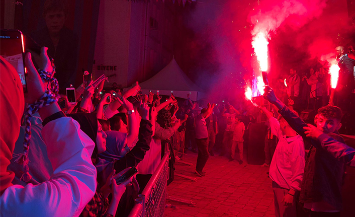 Artvin’de muhteşem şampiyonluk kutlaması