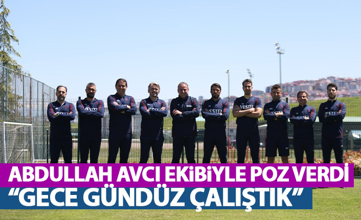 Abdullah Avcı'dan şampiyonluk sözleri: Gece gündüz çalıştık