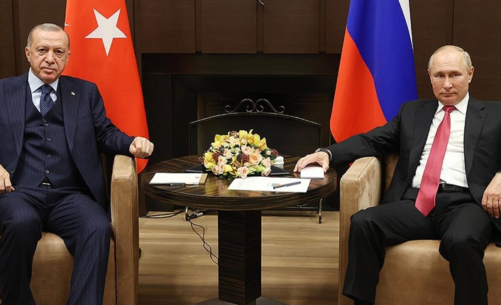 Cumhurbaşkanı Erdoğan ile Putin görüştü - 30 Mayıs 2022