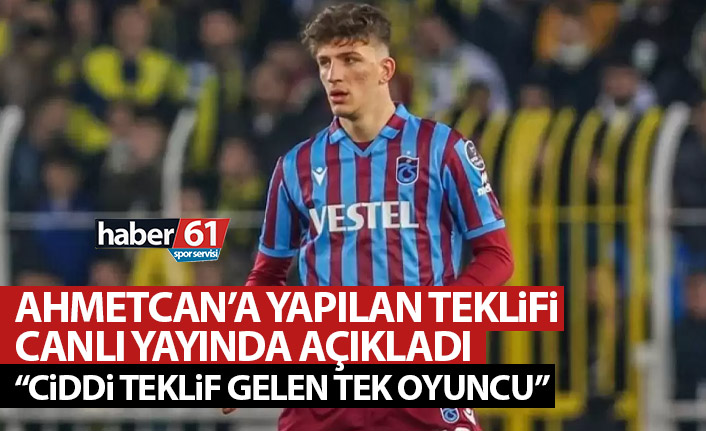 Trabzonspor'da tek ciddi teklif ona geldi! Genç isim Avrupa'nın gözdesi
