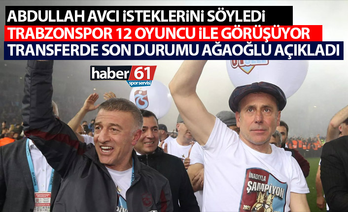 Ahmet Ağaoğlu: “Trabzonspor’un başarısı planlı çalışmanın sonucu”