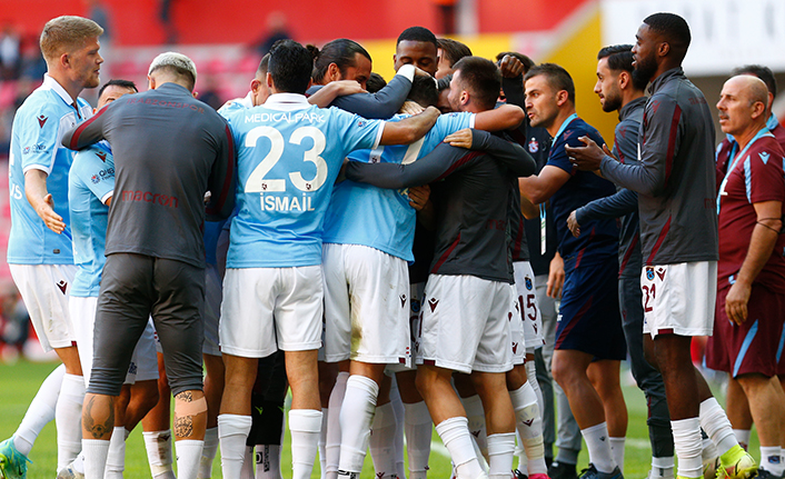 Trabzonspor'da 4 yolcu