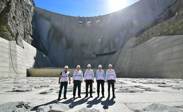 Artvin'de dev baraj için son kontroller yapılıyor