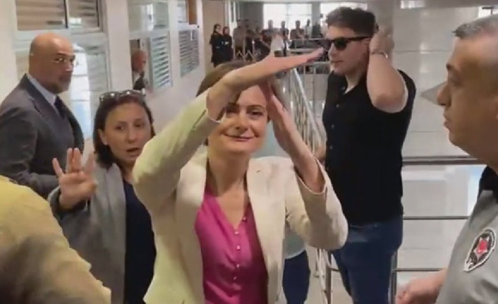 CHP İstanbul İl Başkanı Canan Kaftancıoğlu cezaevine gönderildi