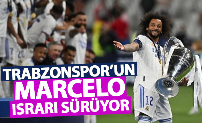 Trabzonspor’da Marcelo ısrarı sürüyor! Girişimler devam ediyor