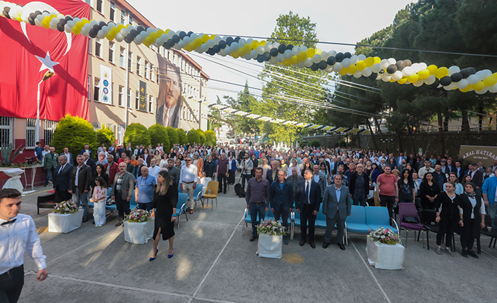 Affan Kitapçıoğlu Anadolu Lisesi 50. Yılını kutladı
