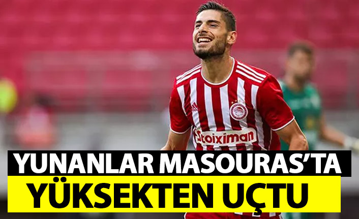 Trabzonspor'un gündemindeki Masouras'ta Yunanlar yüksekten uçtu