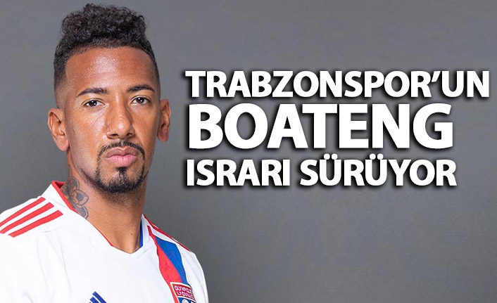 Trabzonspor 'un Boateng ısrarı sürüyor! İşte Abdullah Avcı'nın planı