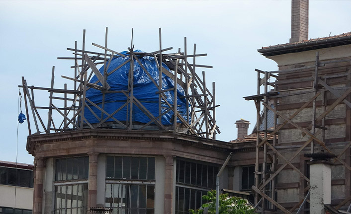 Trabzon'un en görkemli konağı restorasyon çalışmalarını bekliyor