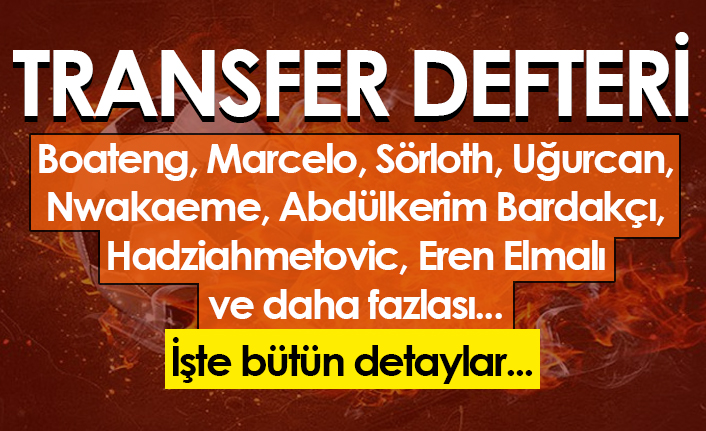 Trabzonspor'da transferde son gelişmeler