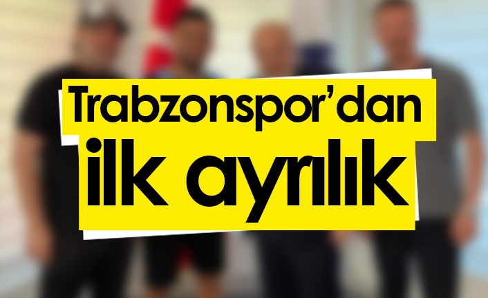 Trabzonspor'dan ilk ayrılık! Abdurrahim Dursun...
