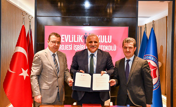 Trabzon’da “Evlilik Okulu” Projesi hayata geçti