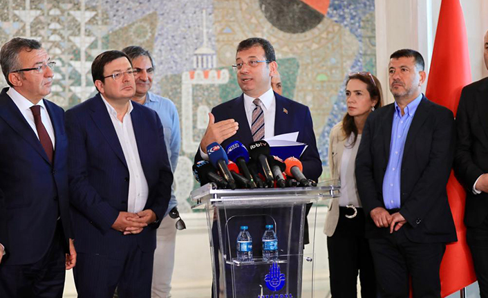 İmamoğlu: “Dava, benimle Soylu arasında; YSK’yı ve yargıyı istismar etmeyi bıraksınlar"