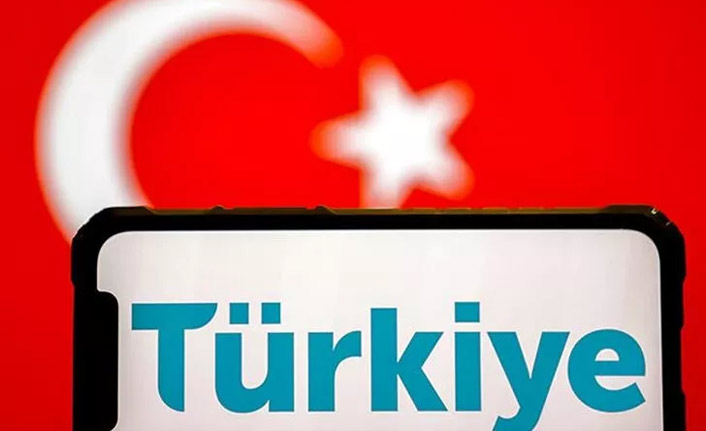 Yabancı dillerde ''Turkey'' olan ülke ismi ''Türkiye'' olarak değişti