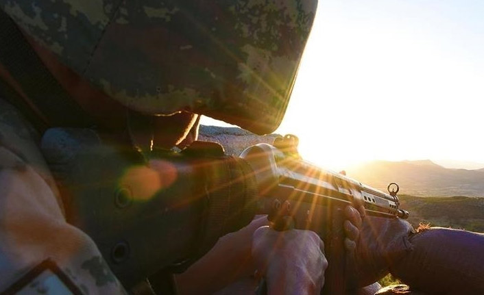 Kuzey Suriye'de 11 PKK/YPG'li terörist etkisiz - 02 Haziran 2022