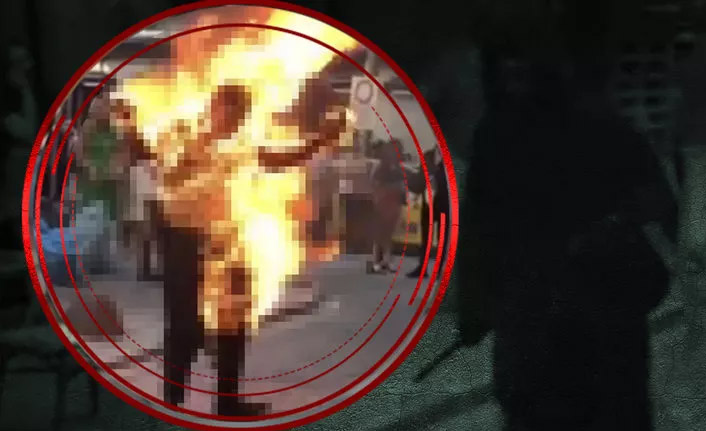 Sokak ortasında kendini yakmıştı! Hayatını kaybetti