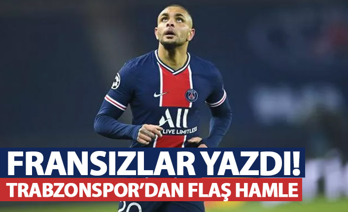 Fransızlar açıkladı! Trabzonspor'dan PSG'li isme teklif