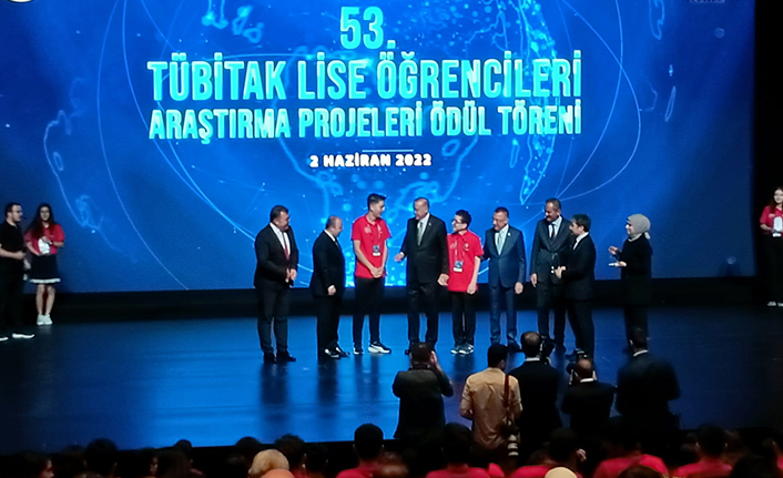 Trabzonlu öğrenciler Türkiye Birincisi