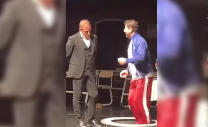 Abdullah Avcı Hababam Sınıfı'nda Mahmut Hoca oldu