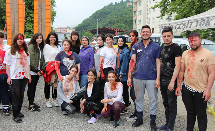 Avrasya Üniversitesi sel-taşkın tatbikatına katıldı