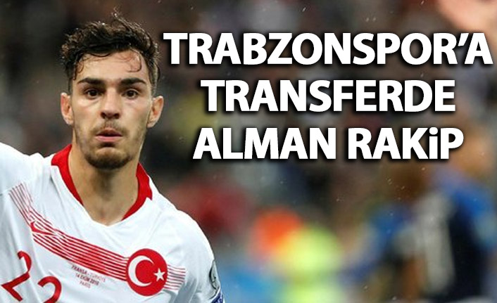 Almanlar transferde Trabzonspor'a rakip oldu