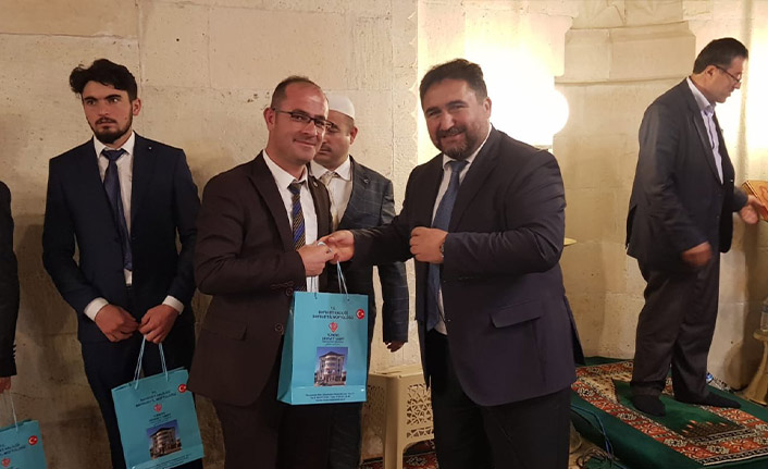 Bölge hafızlık yarışması birincisi Bayburt'tan