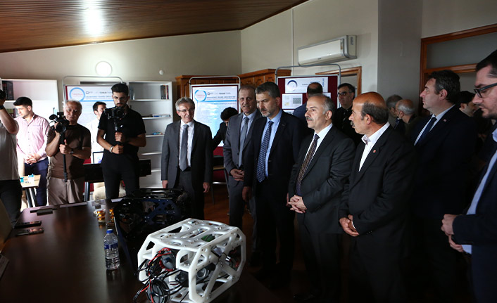 KTÜ'de hizmete giren çeşitli birimlerin açılışı yapıldı