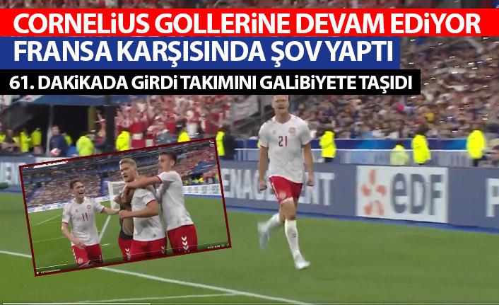 Trabzonspor'un golcüsü Cornelius şov yaptı! 61. dakikada girdi Fransa'yı 2 golle devirdi