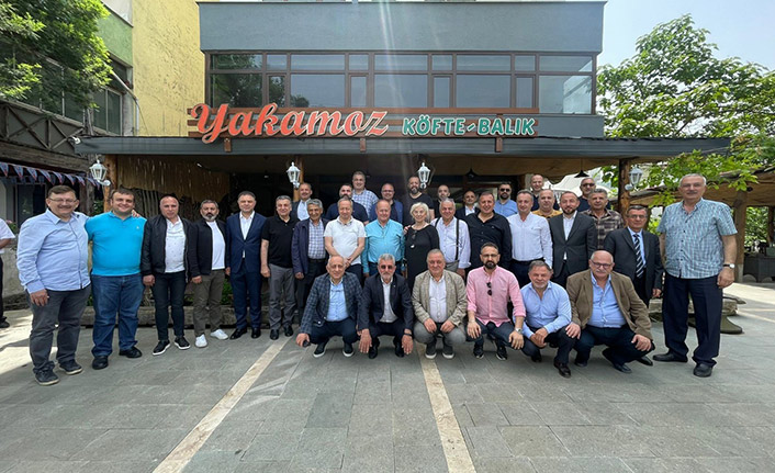 Trabzonlu sanayicilerden kahvaltı organizasyonu